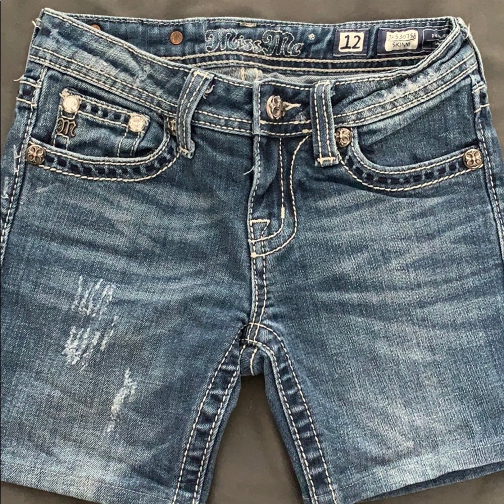 Miss Me Kids Shorts